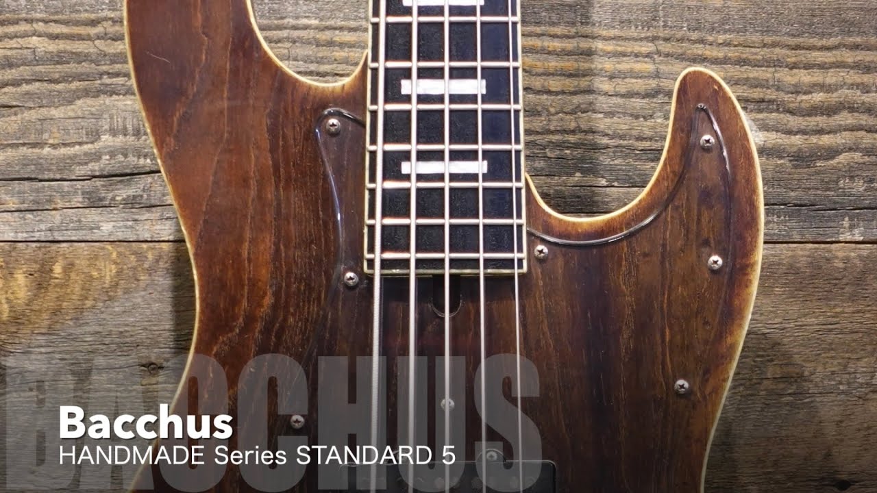 Sound Sample【Bacchus / HANDMADE Series STANDARD 5】 - YouTube
