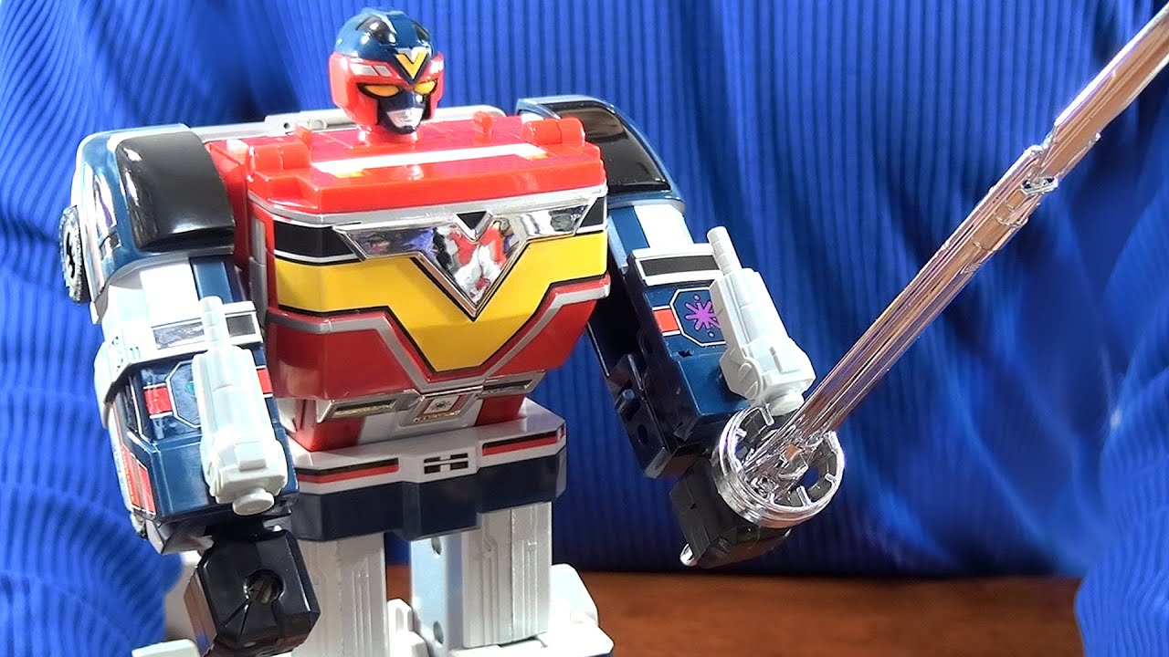 DX超合金】ファイブロボ【地球戦隊ファイブマン】DX Chogokin FIVE