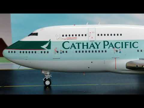 JC Wings 200 Cathay Pacific B747-400(The Last Flight Commemorative