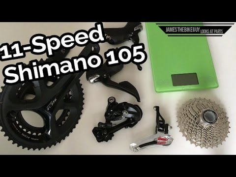 Shimano 105 5800 Road Bike Groupset Review and Actual Weights