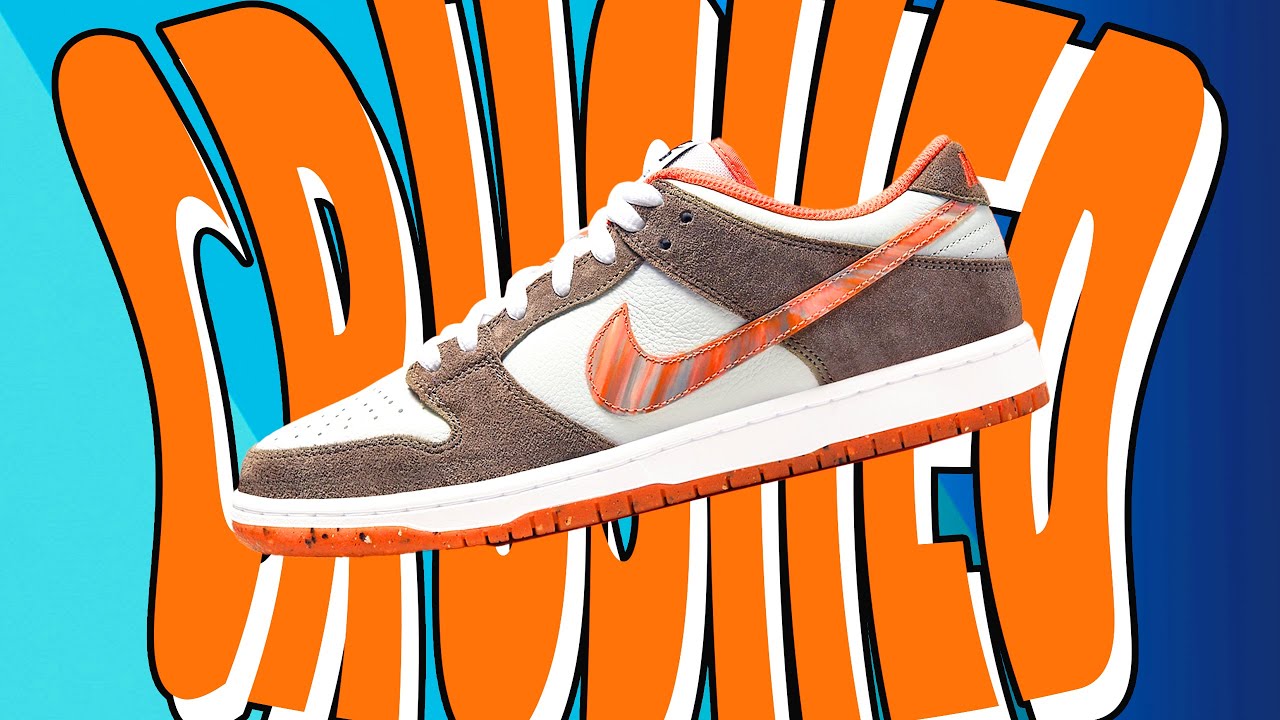 THESE SB's ARE ALL DIFFERENT!! Nike SB Dunk Low Crushed Skateshop