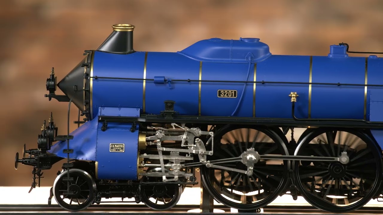 Märklin 55166 鉄道ゲージ I K.Bay.St.B.の蒸気機関車BR15、エポックII