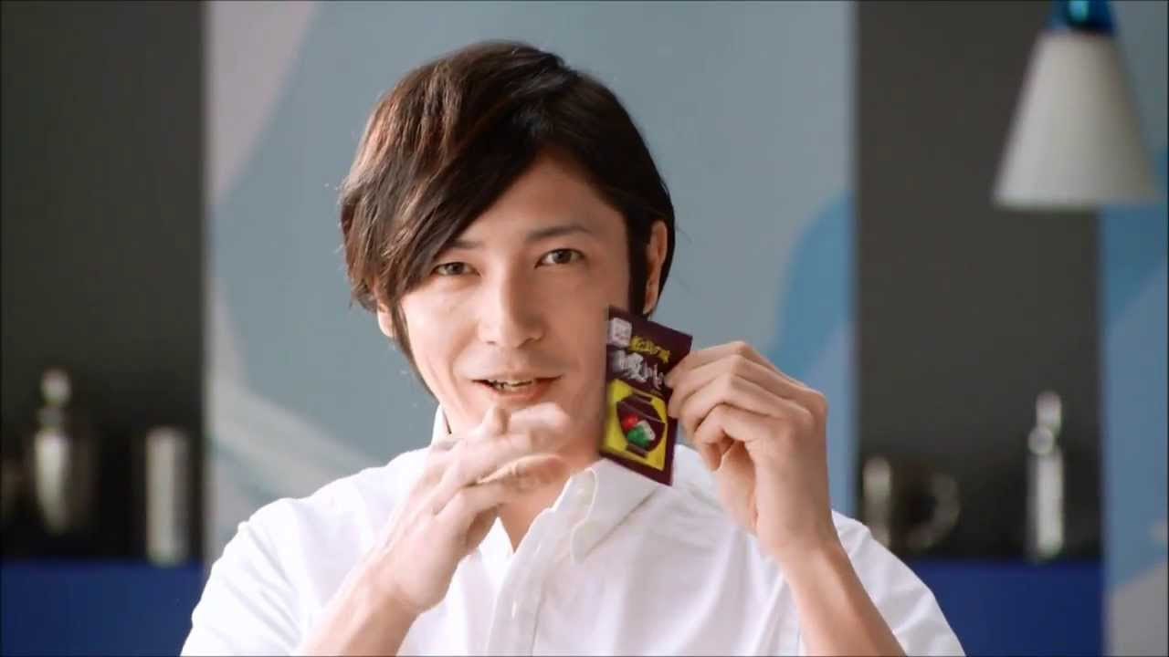 永谷園 松茸の味お吸いもの「こいつで釜玉うどん」玉木宏 - YouTube