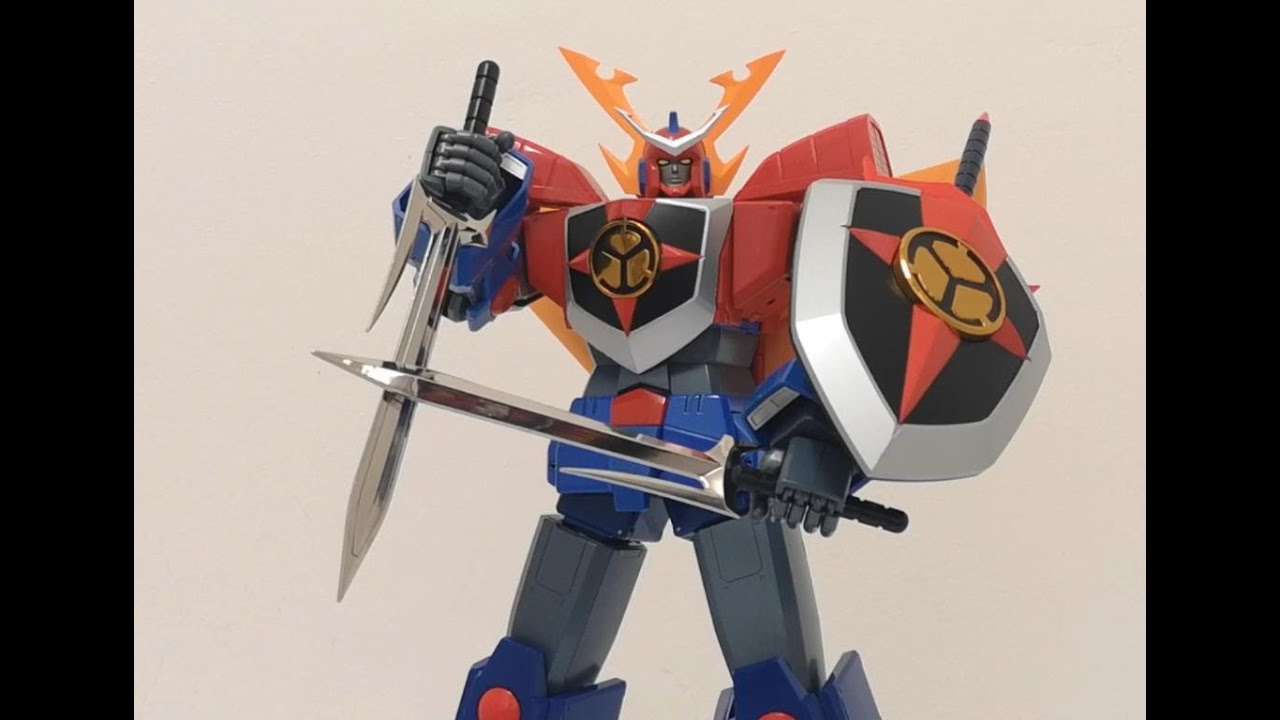 Gx 61 Daioja, Bandai soul of chogokin, Davide overpower - YouTube