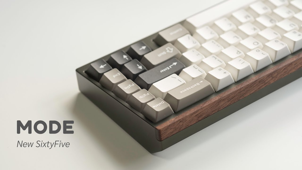 The New Mode SixtyFive | build and sound tests - YouTube