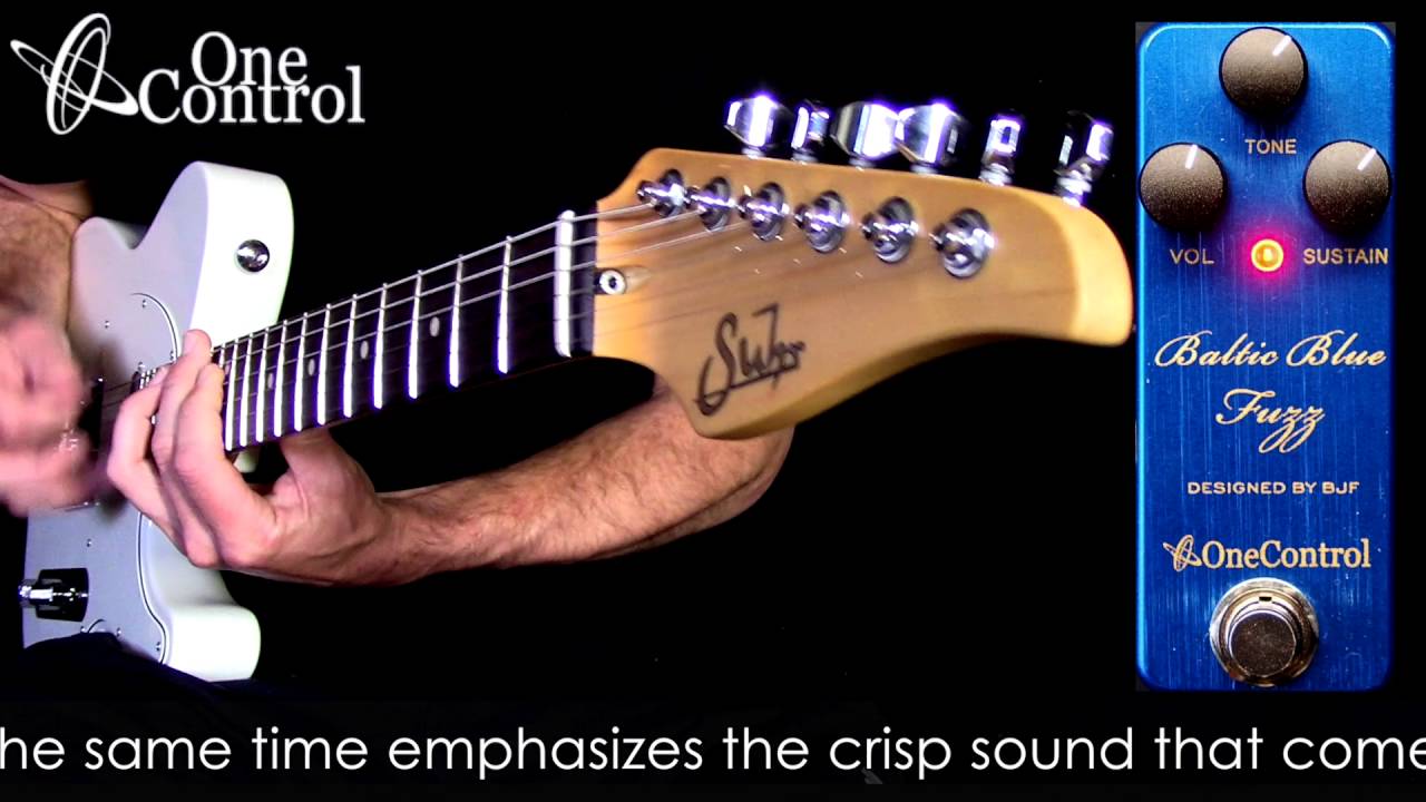 One Control BALTIC BLUE FUZZ – OneControl