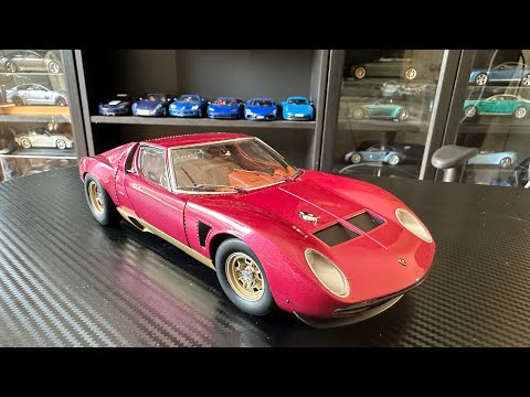 1:18 Kyosho Lamborghini Miura Jota SVJ Review - YouTube