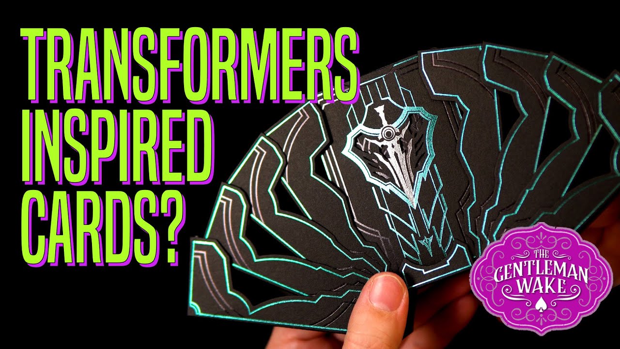 Epic Accordion Tuck Box! Shield, Sword & Trident Playing Cards