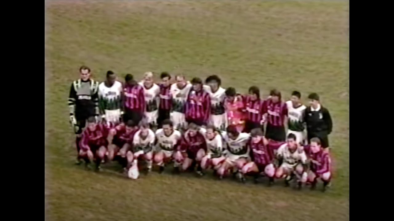 キング・カズ 世界選抜の一員として出場！【1993年】ACミラン 対