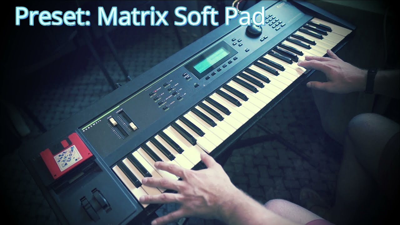 Kurzweil K2000/K2000R 