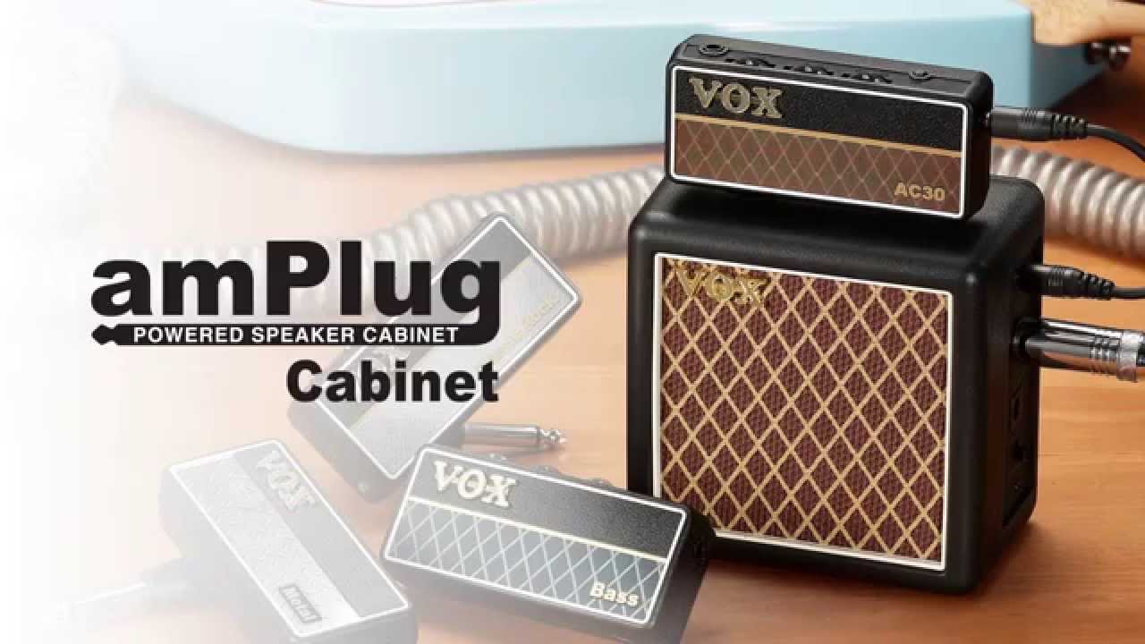 amPlug 2 Cabinet - Vox Amps