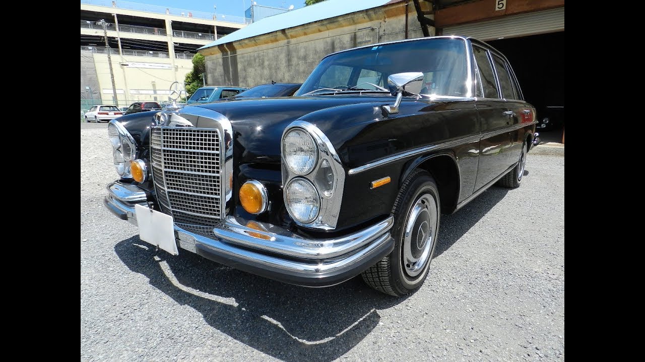メルセデス・ベンツ取扱説明書280S/8 SL/8 SE/8 300SEL/8