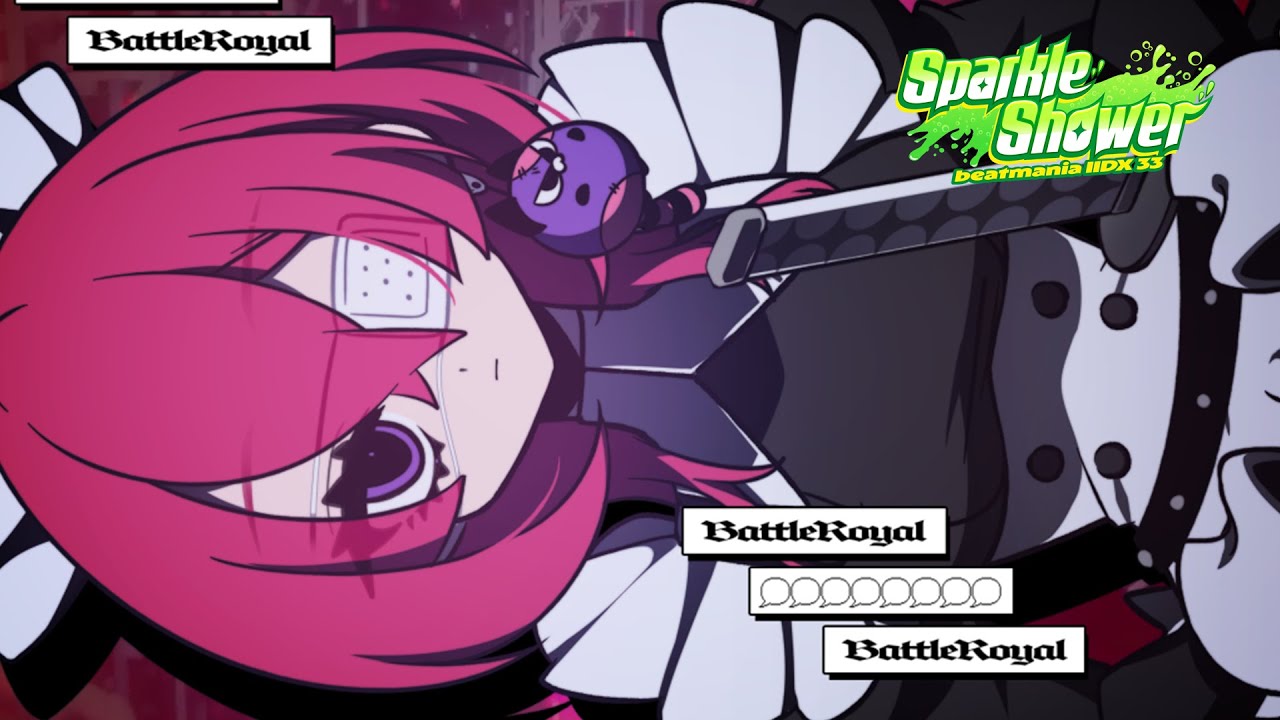 beatmania IIDX 33 Sparkle Shower