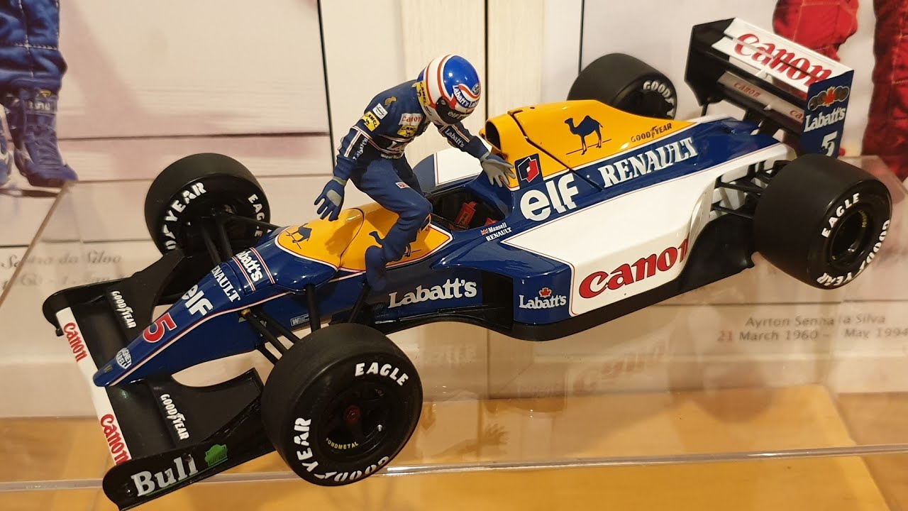 1/18 Exoto Nigel Mansell 1992 Williams FW14B - Incredible F1