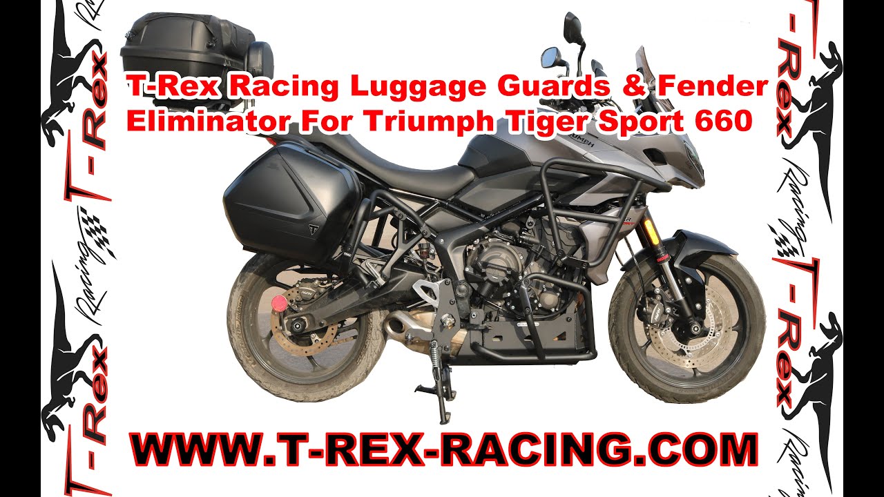 T-Rex Racing Triumph 2025 Tiger Sport 800, 2022 - 2025 Tiger Sport