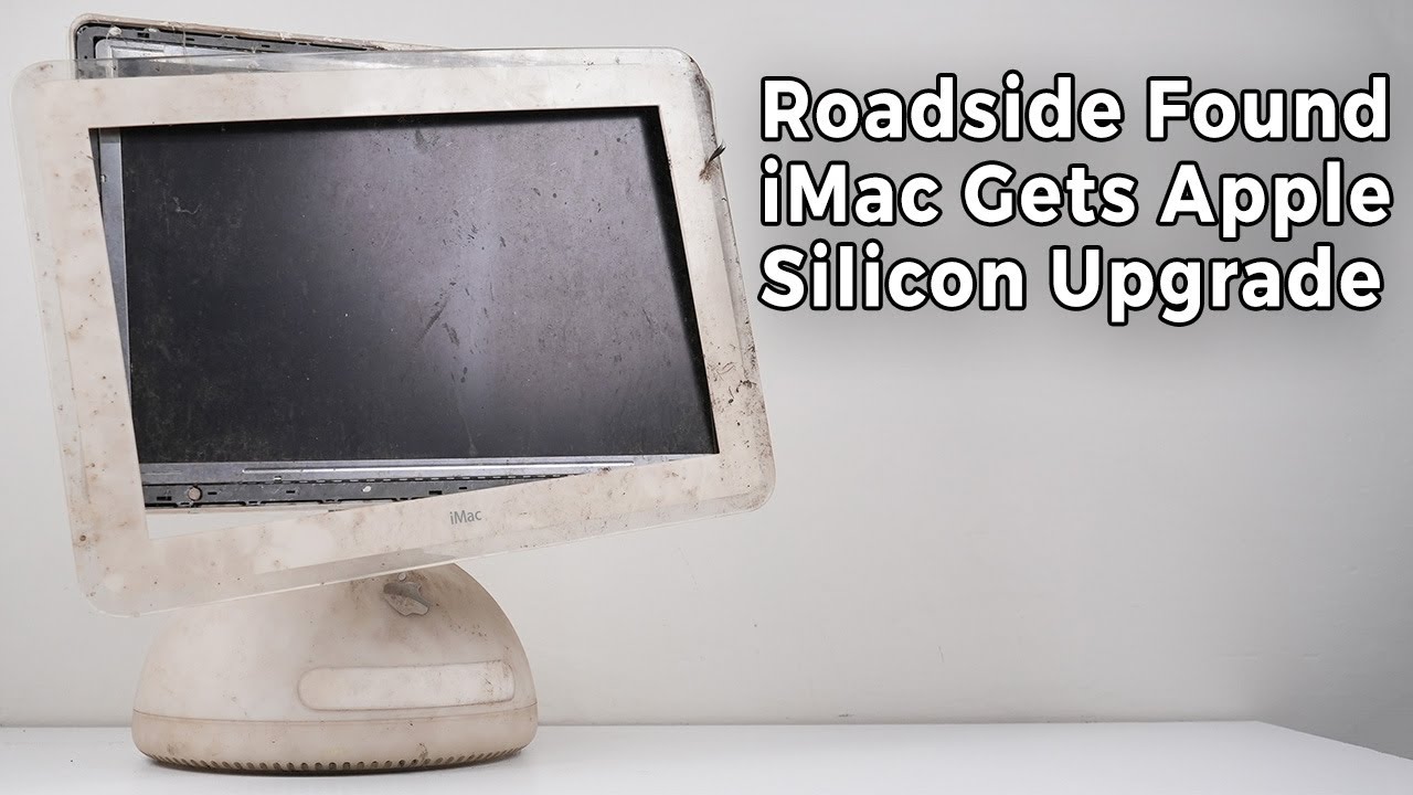 Rescued iMac G4 Restored and Upgraded With Modern Hardware - Apple