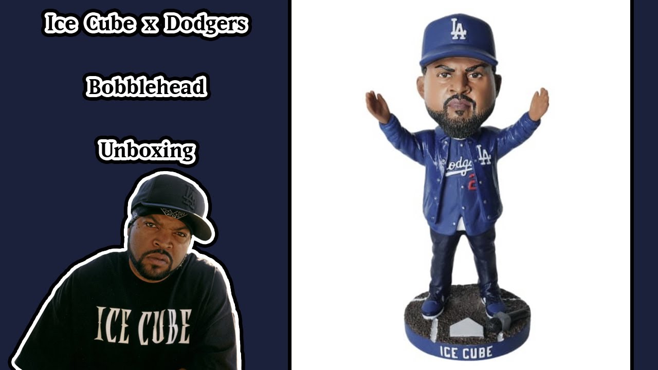 ケ*ジ様 6/21来場者限定 Dodgers Ice Cube Bobble h ケ*ジ様 6/21来場