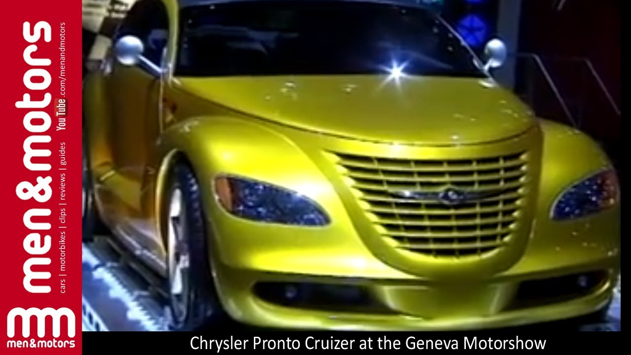 Chrysler Pronto Cruizer Concept Car - YouTube