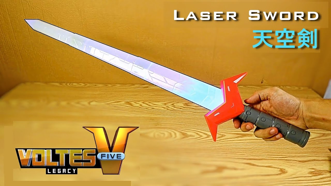 Laser Sword Voltes V (Tenkuken) [ボルテスVレガシー] レーザーソード
