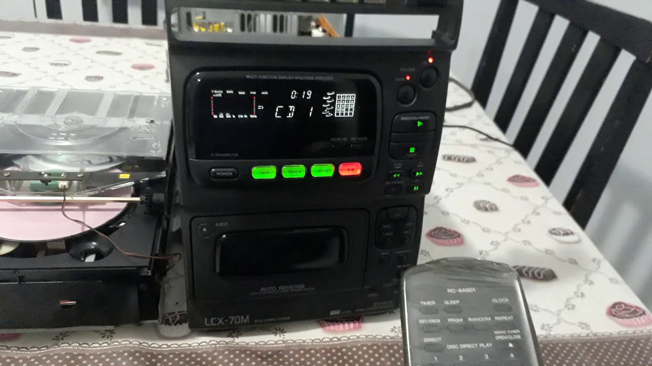 Aiwa LCX-70M - YouTube