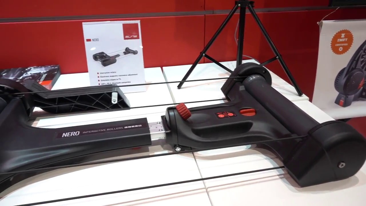 エリート NERO(ネロ) 3本ローラー ELITE | ローラー台,3本タイプ