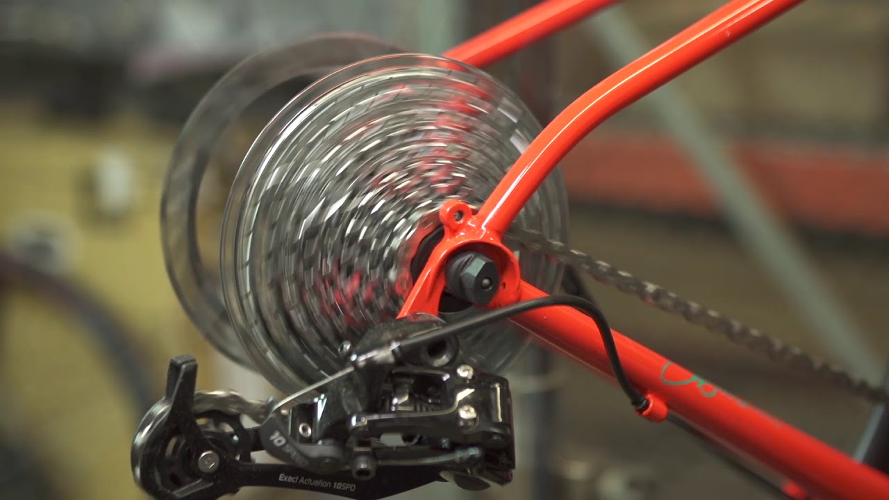 Removing and Replacing A wheel With Disc Brakes And Quick Release