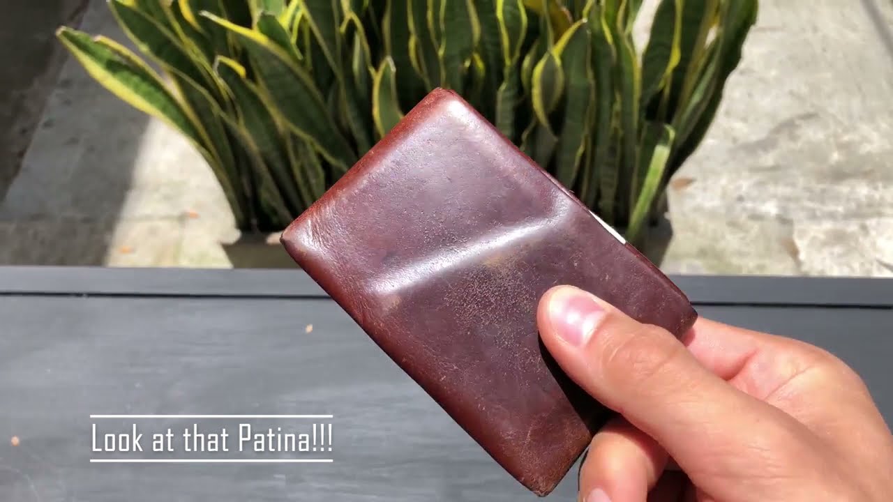 JJ Leathersmith Lucais Leather Wallet Review After Three Years of