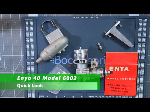 ENYA モデル6002 45 II エンジン ENYA モデル6002 45 II エンジン