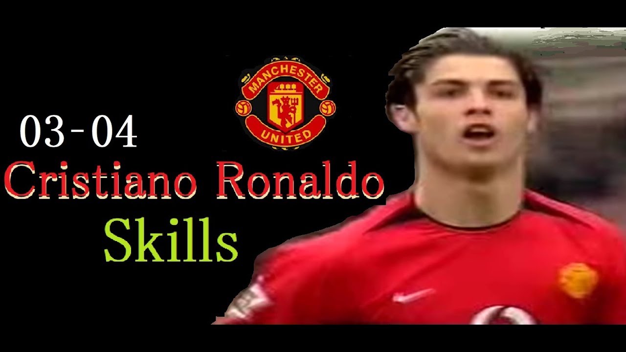 2003-04 クリスティアーノ・ロナウドプレー集 【マンチェスター