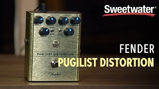 Fender Pugilist Distortion Pedal | Sweetwater