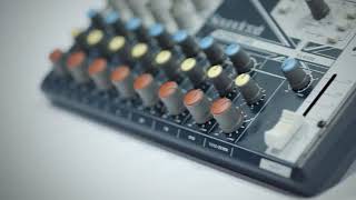 SOUNDCRAFT Notepad-12FX USBオーディオインターフェイス付きミキサー