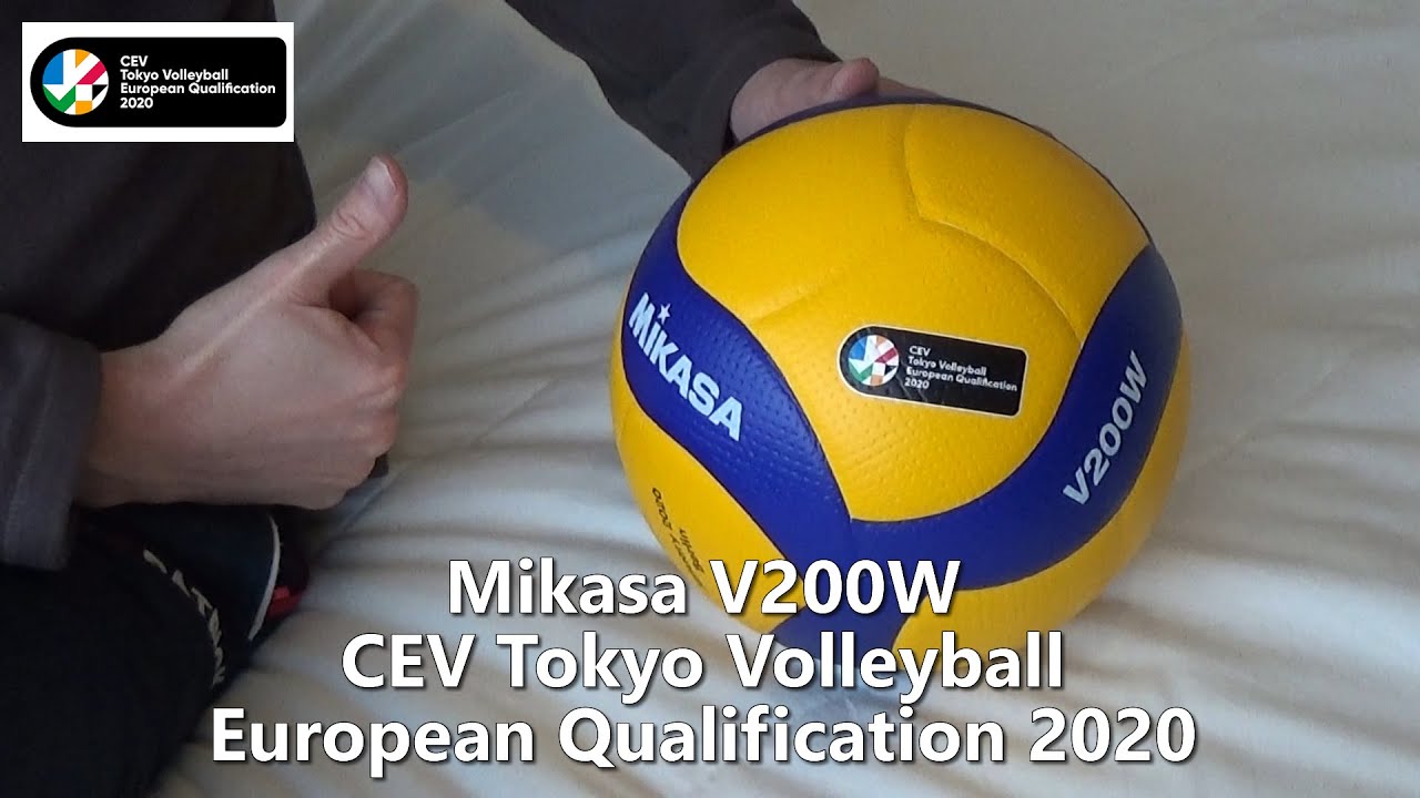 Mikasa V200W - CEV Tokyo Volleyball European Qualification 2020