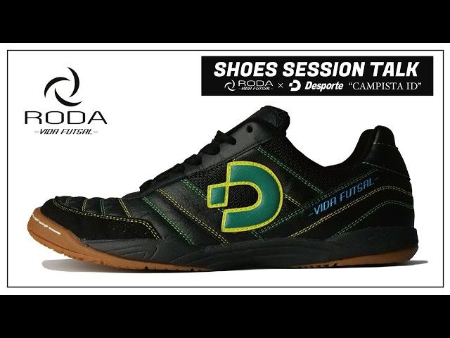 フットサルシューズ徹底解説!!】SHOES SESSION TALK 《CAMPISTA ID