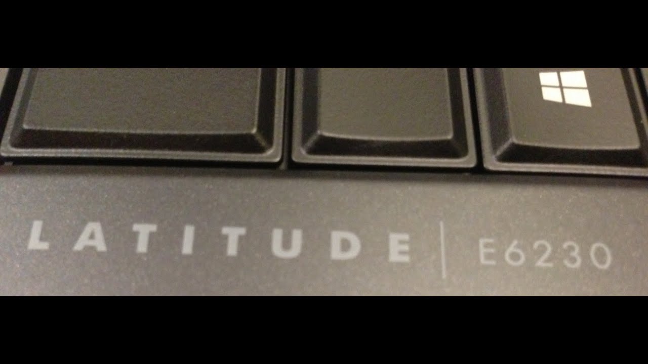 Dell Latitude E6230 Quick Overview - YouTube