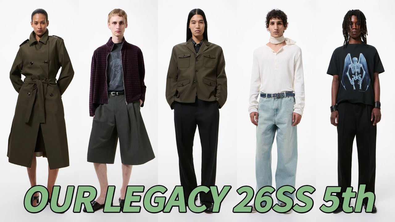 OUR LEGACY 26SS What to Buy Video pt.5 [Fallen Angel Tee