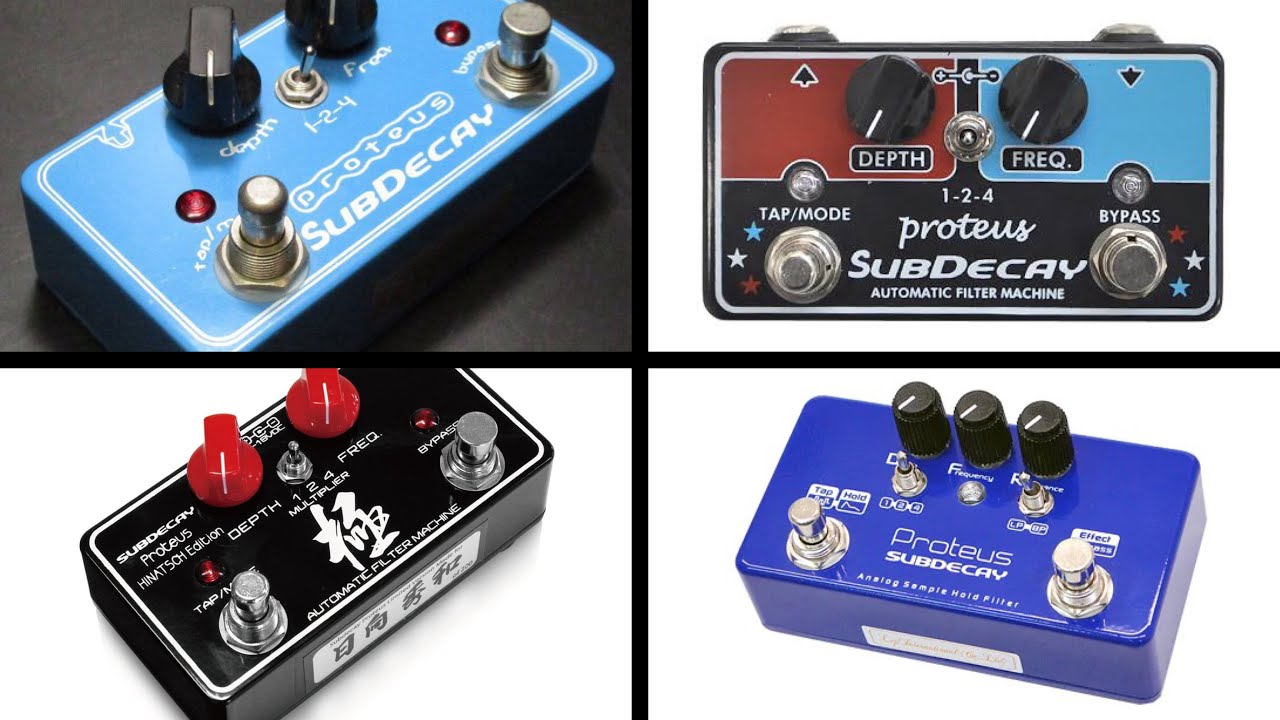 エフェクター】Subdecay Proteus 紹介動画 - YouTube