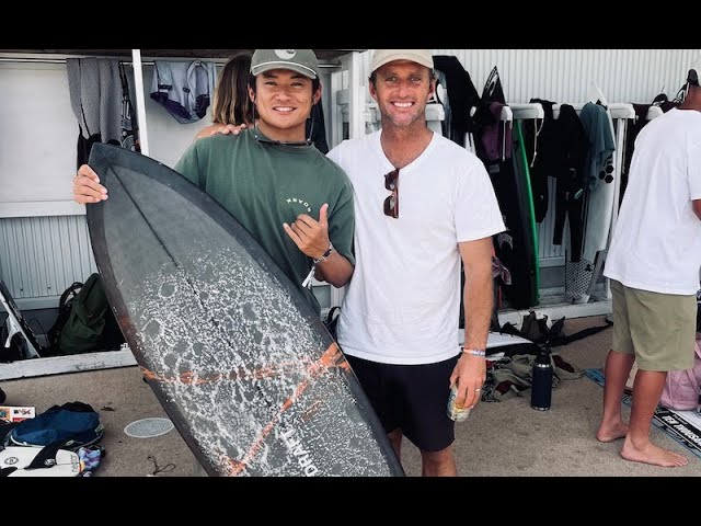 ジョシュカーから飯田航太へと受け継がれたDRAFTのツインフィン