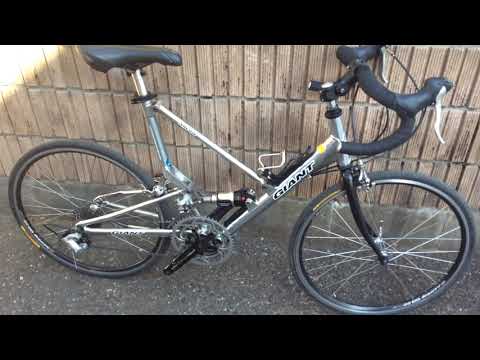 ミニベロ ジャイアント MR4 24インチ - YouTube