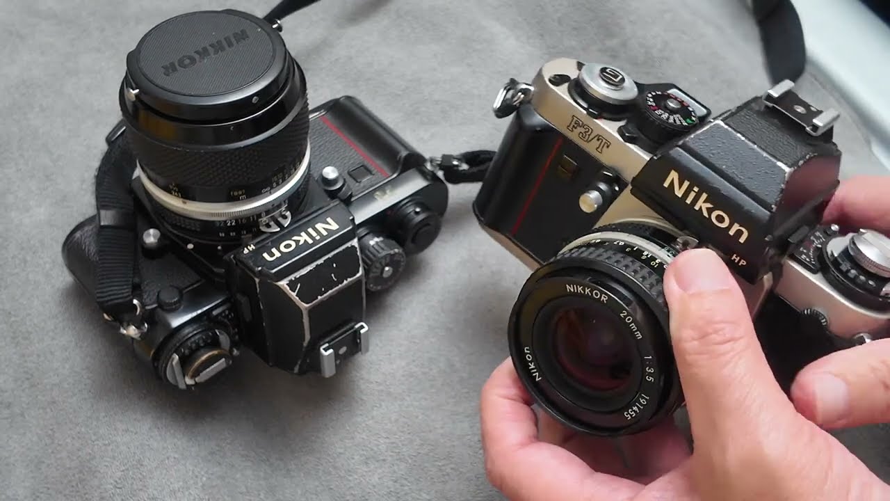 Touching the F3 reminds me of the appeal of Nikon as a tool