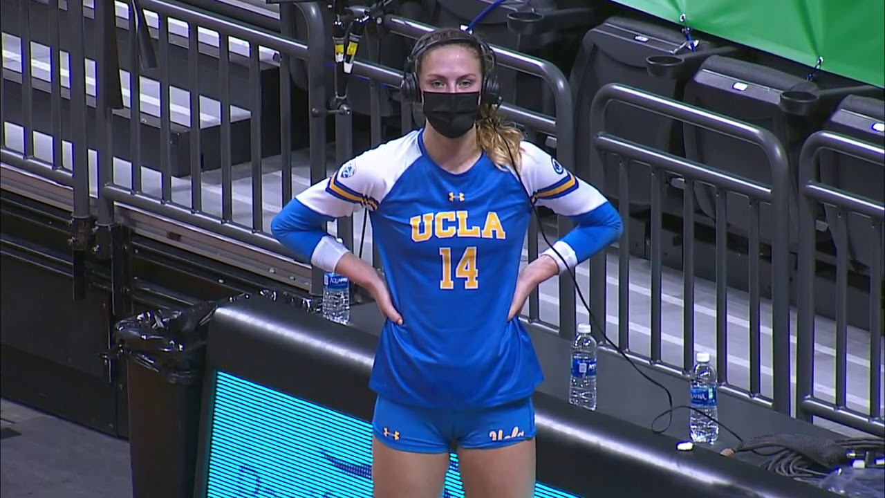 Mac May on her go-to role for UCLA women's volleyball: 'I love it
