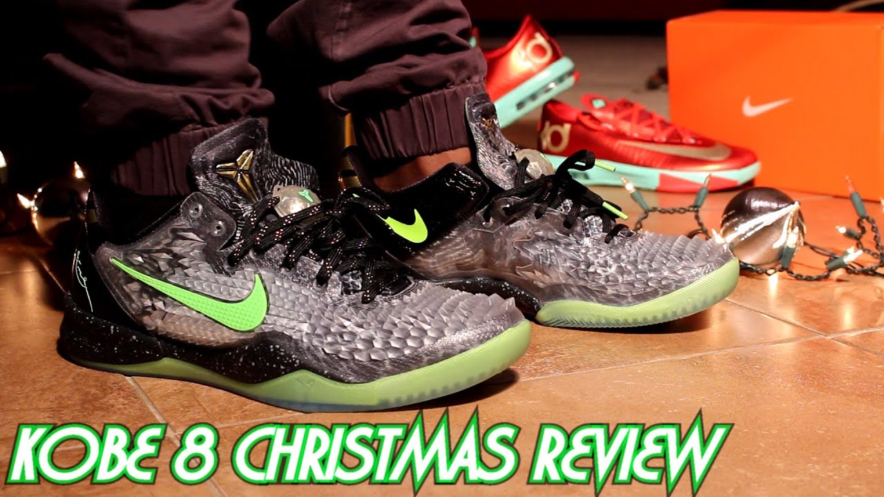 NIKE KOBE 8 SS 'CHRISTMAS' ナイキコービー8 【公式通販】