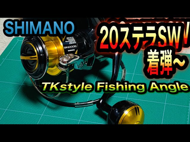 20ステラSW】シマノ20ステラSW6000XG着弾～／ショアジギング