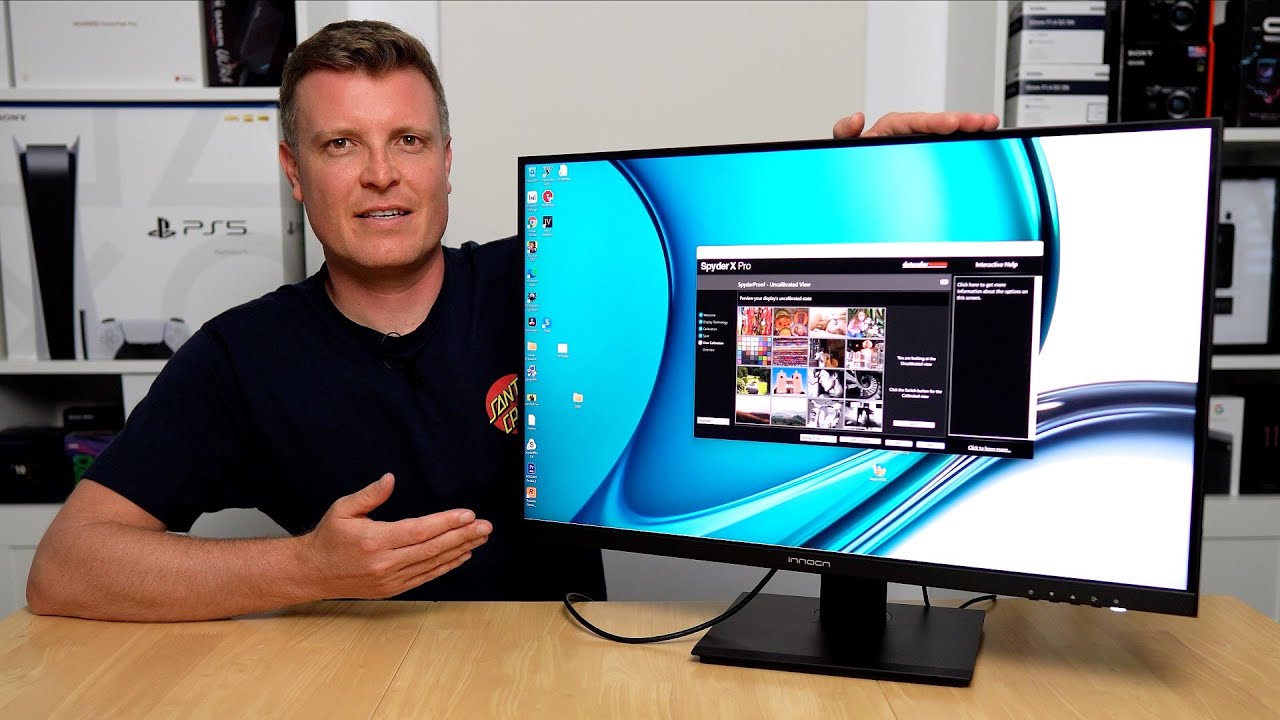 Innocn 27C1U Review - AWESOME 4k Type-C Monitor With 94% Adobe RGB