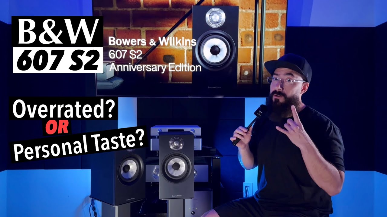 Too hot to handle? B&W 607 S2 Anniversary Edition Review! - YouTube