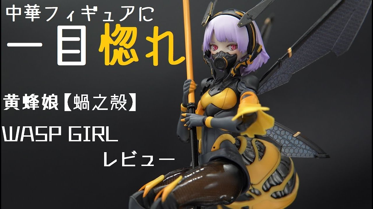 一目惚れ！WASP GIRL レビュー【蝸之殻】 - YouTube