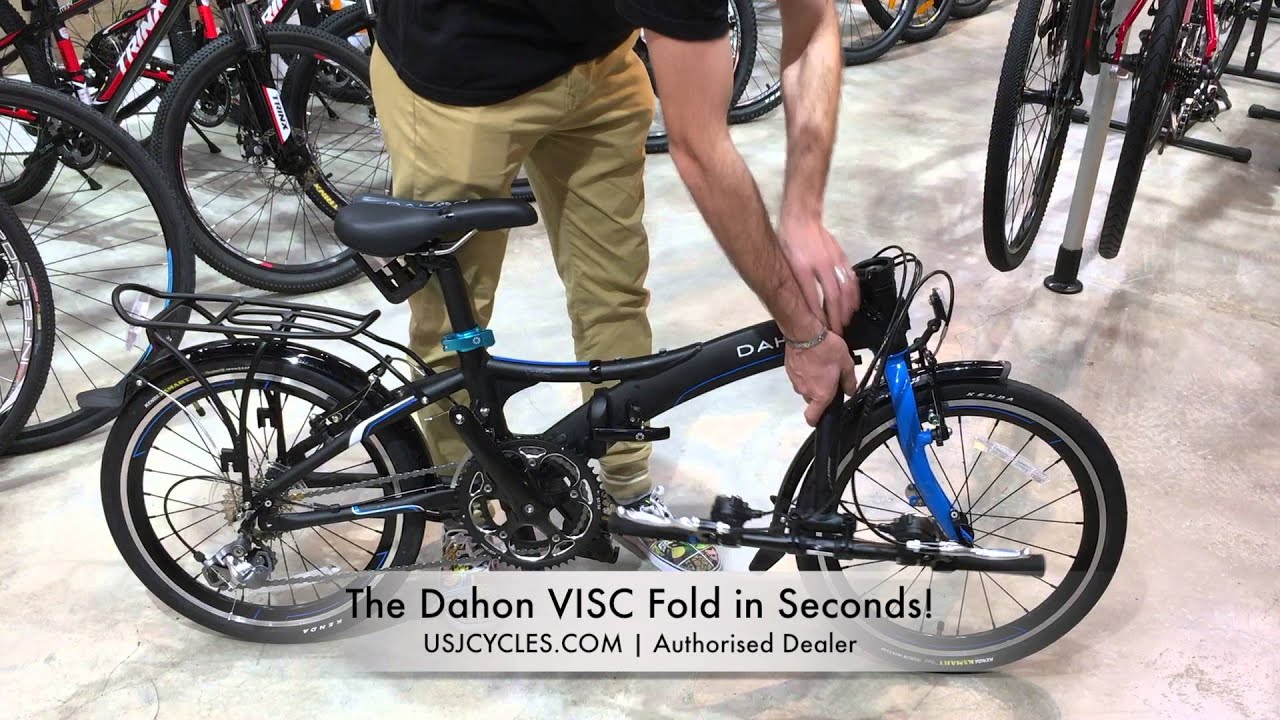 Dahon VISC D18 | USJ CYCLES - Bicycle Shop Malaysia