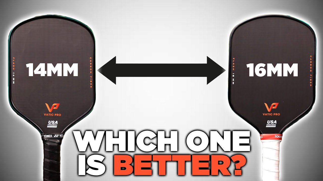 Vatic Pro Flash 14mm & 16mm Review — ThePickleballStudio