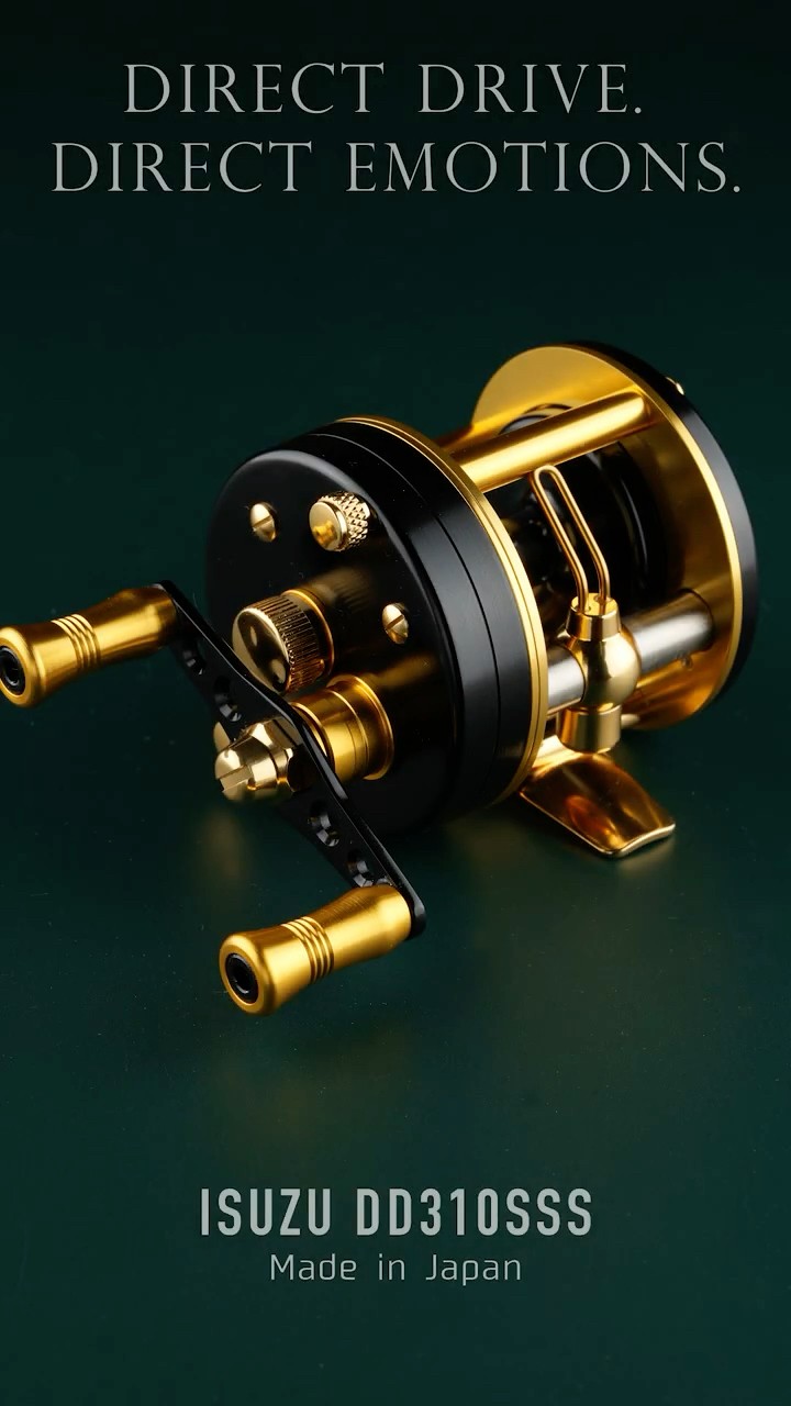 ISUZU REEL DD310SSS / DD310SSS #ダイレクトリール #directdrivereel