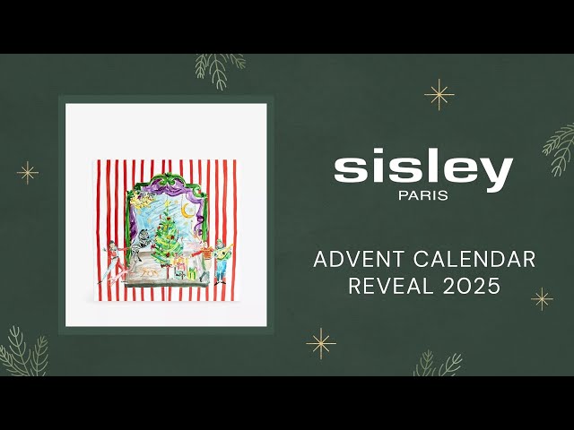新品未開封‼︎シスレーアドベントカレンダー2025 シスレーから