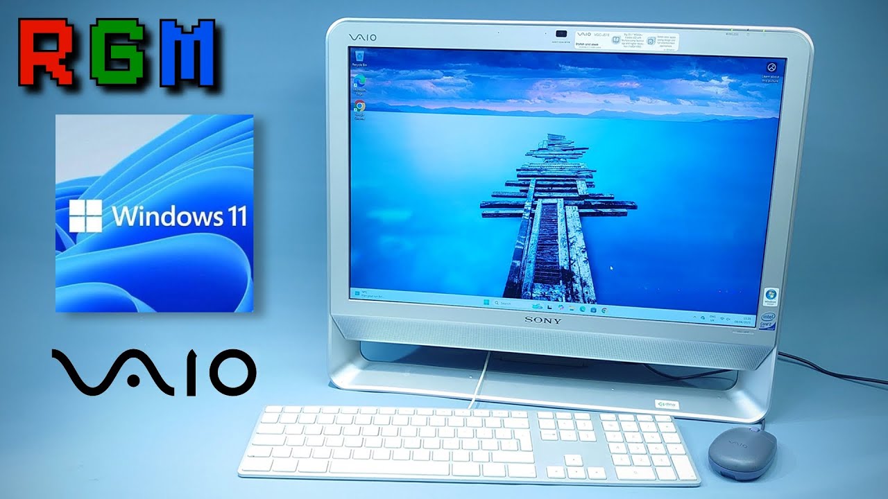 HOW TO INSTALL WIN 11 On A SONY VAIO Intel Core 2 Duo No TPM 2.0